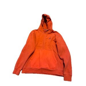 Jordan orange Hoodie size Medium